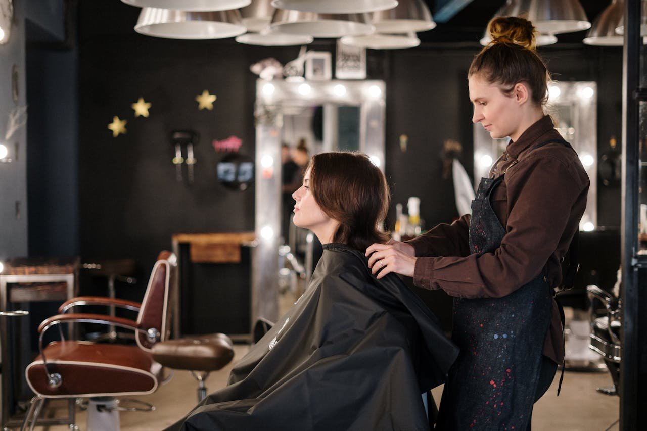 Hair salons on beauty brands